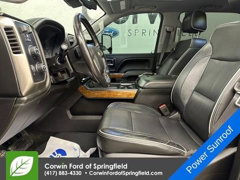 Used 2018 Chevrolet Silverado 2500 High Country w/ Duramax Plus Package image 21