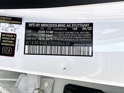 Certified 2023 Mercedes-Benz C 300 4MATIC Sedan image 22