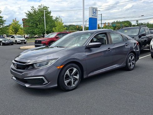 Certified 2020 Honda Civic LX image 3