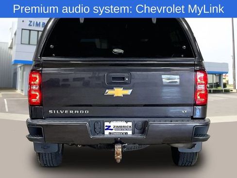 Used 2016 Chevrolet Silverado 1500 LT w/ All Star Edition AWD/4WD image 9