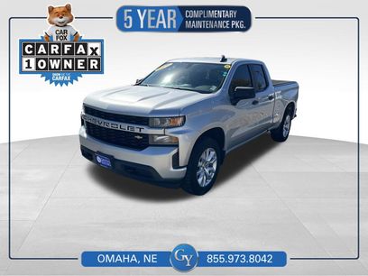 Used 2020 Chevrolet Silverado 1500 Custom w/ Custom Value Package