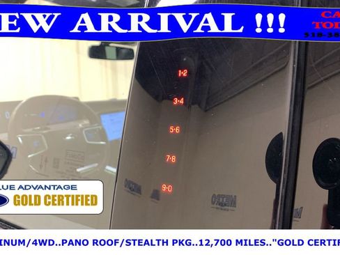 Certified 2025 Ford Expedition Platinum w/ Stealth Appearance Package image 32