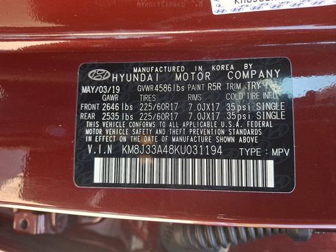 Used 2019 Hyundai Tucson Value FWD image 27