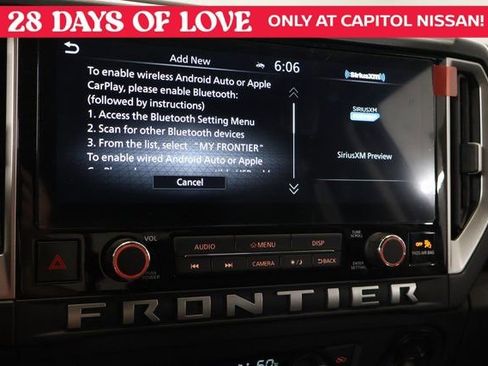 New 2025 Nissan Frontier SV w/ SV Convenience Package image 19