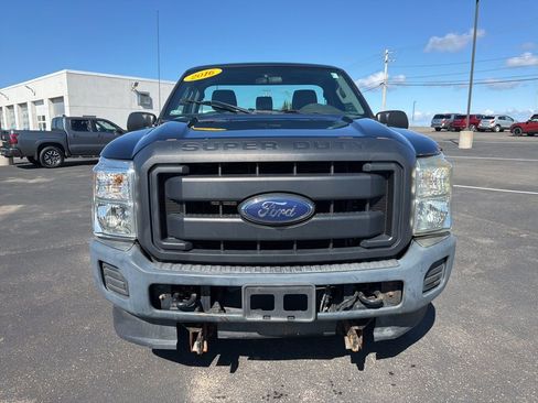 Used 2016 Ford F250 XL w/ Snow Plow Prep Package AWD/4WD image 8