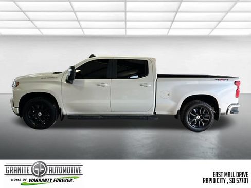 Used 2021 Chevrolet Silverado 1500 RST w/ True North Edition Plus AWD/4WD image 2