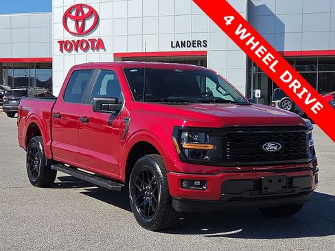 Used 2025 Ford F150 STX w/ STX Black Appearance Package image 1