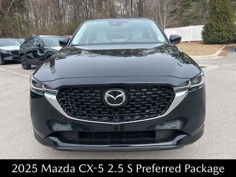 New 2025 MAZDA CX-5 AWD 2.5 S w/ Preferred Package image 2