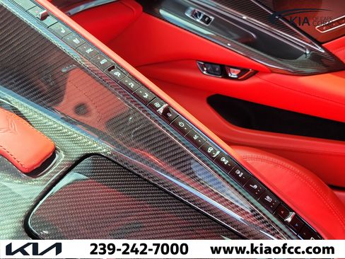 Used 2024 Chevrolet Corvette Z06 w/ Stealth Interior Trim Package RWD image 24