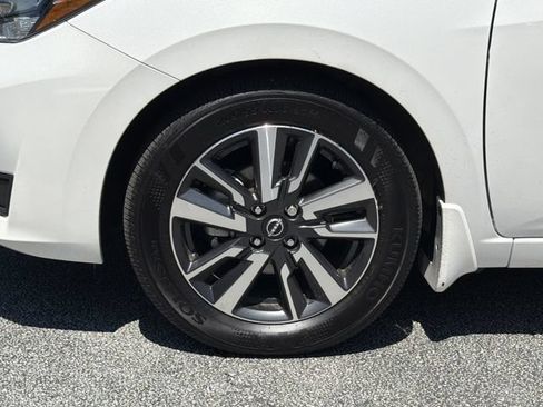 Certified 2025 Nissan Versa SV w/ Trunk Package FWD image 12