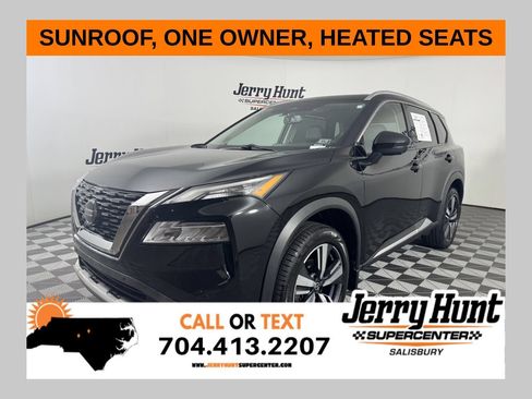 Used 2021 Nissan Rogue SL w/ Premium Package AWD/4WD image 1