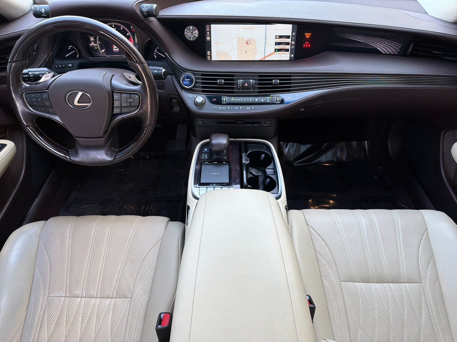 Used 2018 Lexus LS 500h w/ Interior Upgrade Package RWD image 15