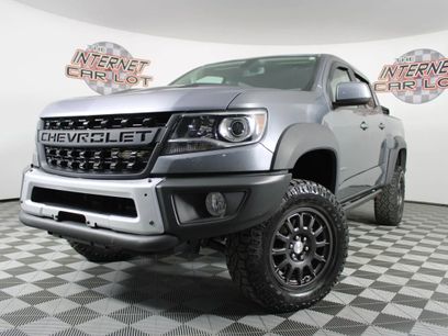 Used 2020 Chevrolet Colorado ZR2 w/ Colorado ZR2 Bison Edition