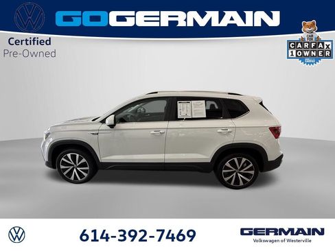 Certified 2022 Volkswagen Taos SE w/ IQ.Drive SE Package FWD image 10