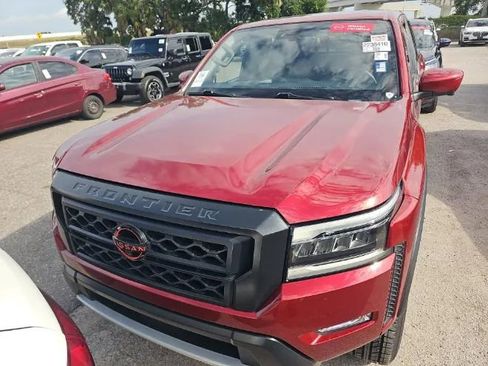 Used 2023 Nissan Frontier PRO-4X w/ Pro-4X Premium Package AWD/4WD image 6