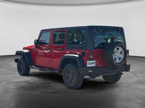 Used 2014 Jeep Wrangler Unlimited Sport AWD/4WD image 7