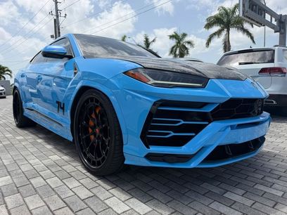 Used 2022 Lamborghini Urus