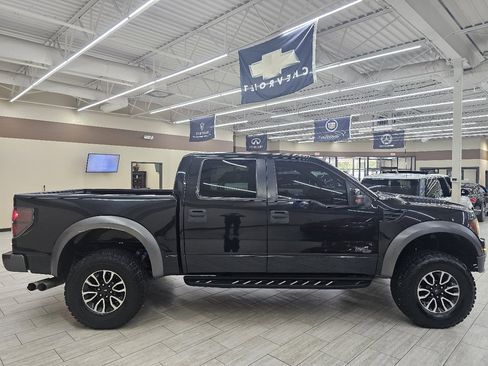 Used 2012 Ford F150 Raptor w/ Raptor Luxury Pkg image 5