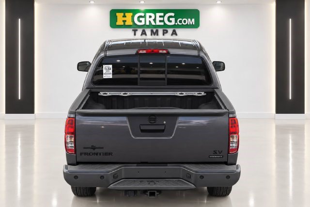 Used 2020 Nissan Frontier SV w/ Midnight Edition Floor Mats RWD image 8