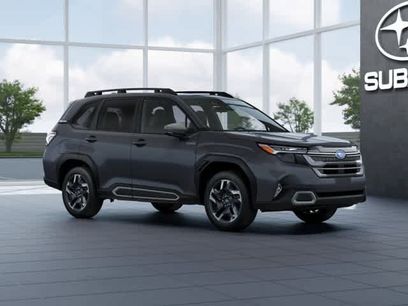 New 2026 Subaru Forester Premium