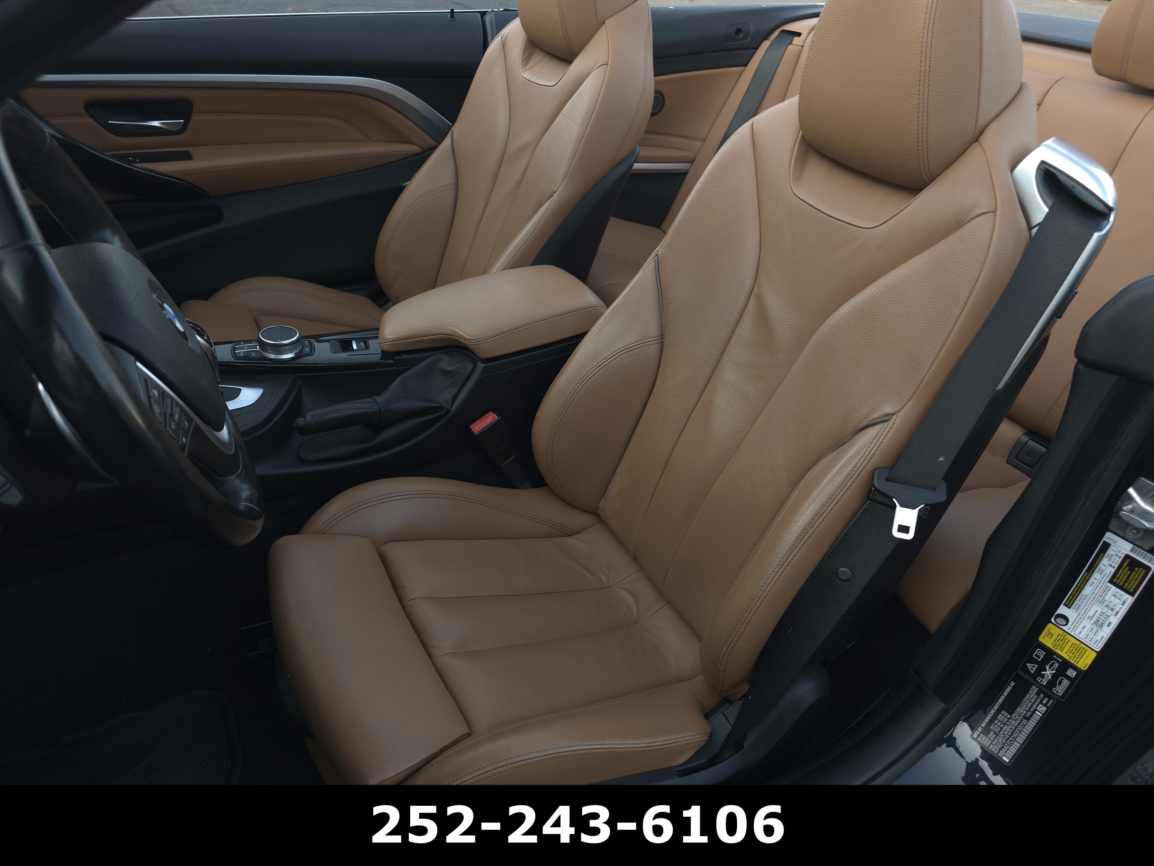 Used 2019 BMW 440i xDrive Convertible AWD/4WD image 10