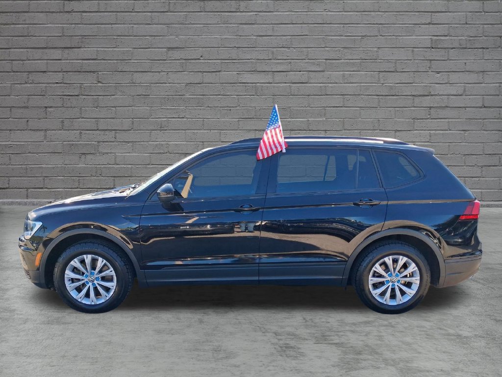 Used 2019 Volkswagen Tiguan S w/ Driver Assistance Package FWD image 4