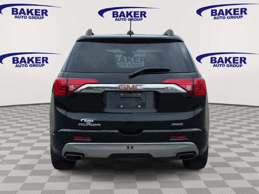 Used 2017 GMC Acadia Denali w/ Technology Package AWD/4WD image 6