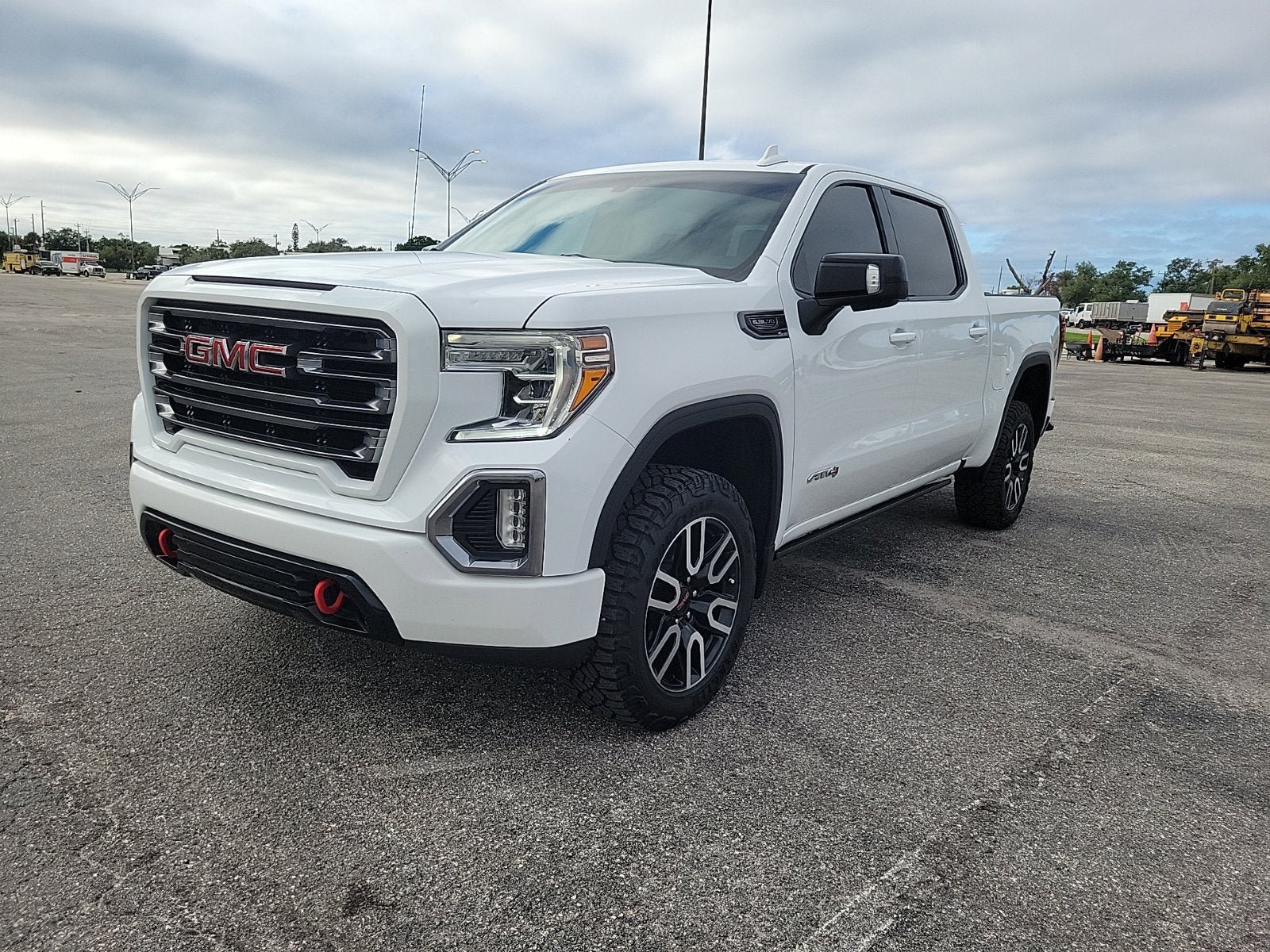 Certified 2021 GMC Sierra 1500 AT4 AWD/4WD image 2