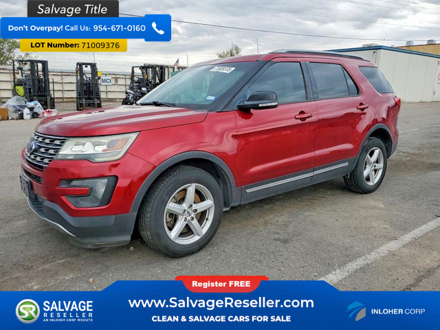 Used 2016 Ford Explorer XLT w/ Equipment Group 201A AWD/4WD image 1