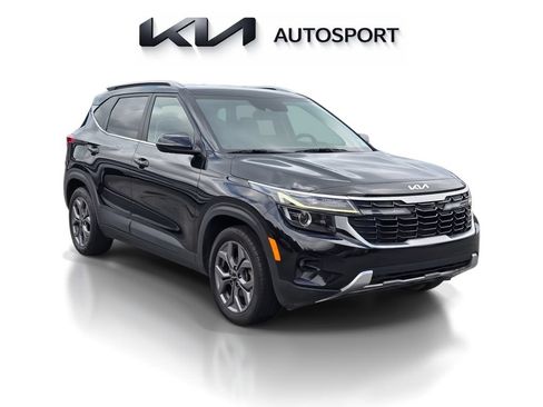 Certified 2024 Kia Seltos S FWD image 4