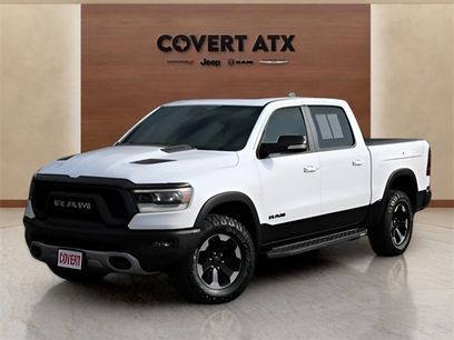 Used 2019 RAM 1500 Rebel w/ Rebel Level 2 Equipment Group