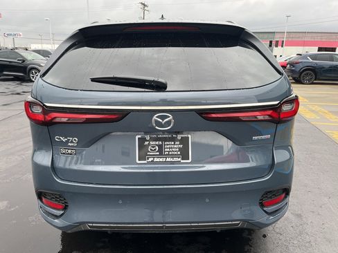 Certified 2025 MAZDA CX-70 3.3 Turbo S w/ Premium Package image 8