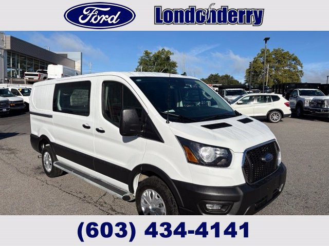 Certified 2025 Ford Transit 250 Low Roof w/ Exterior Upgrade Package RWD image 1