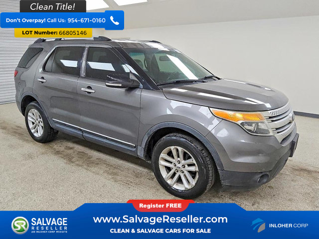 Used 2013 Ford Explorer XLT AWD/4WD image 5