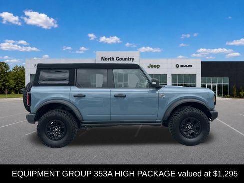 Used 2023 Ford Bronco Wildtrak AWD/4WD image 1