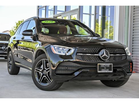Certified 2020 Mercedes-Benz GLC 300 4MATIC image 1