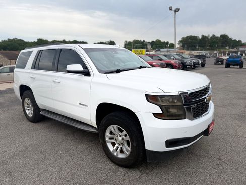 Used 2015 Chevrolet Tahoe LT w/ Luxury Package AWD/4WD image 1