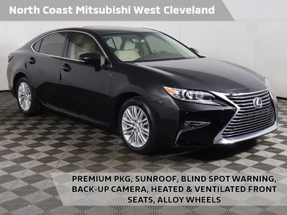 Used 2016 Lexus ES 350 w/ Premium Package w/Wood Trim