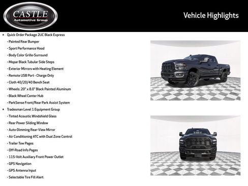 New 2026 RAM 2500 Tradesman image 6