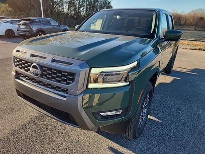 New 2025 Nissan Frontier SL