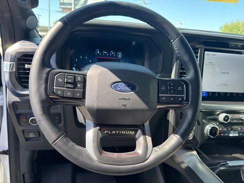 Used 2025 Ford F150 Platinum w/ Equipment Group 702A High AWD/4WD image 12