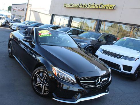 Used 2018 Mercedes-Benz C 43 AMG 4MATIC Cabriolet image 43