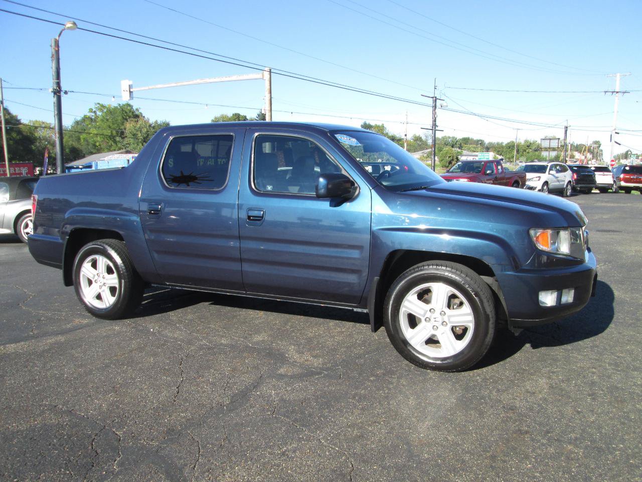 Used 2011 Honda Ridgeline RTL image 1