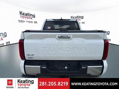 Used 2024 Toyota Tundra Limited AWD/4WD image 6