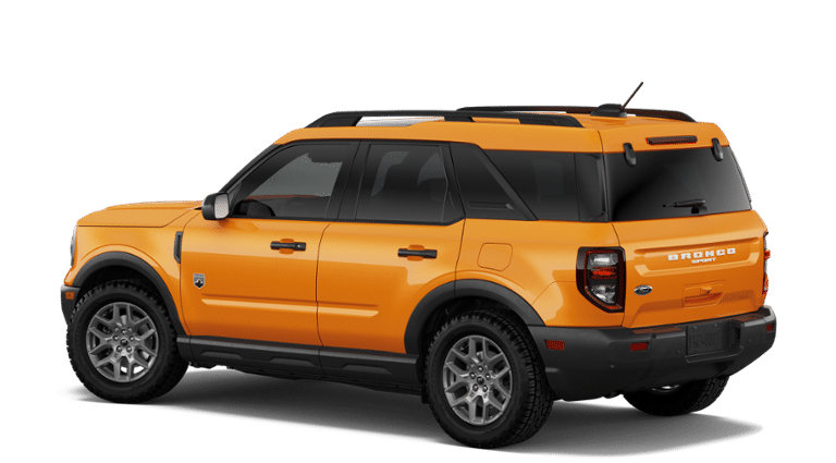 New 2026 Ford Bronco Sport Big Bend w/ Convenience Package AWD/4WD image 2