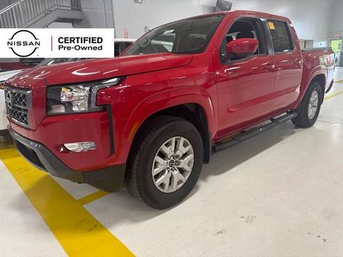 Certified 2024 Nissan Frontier SV w/ SV Convenience Package RWD image 1