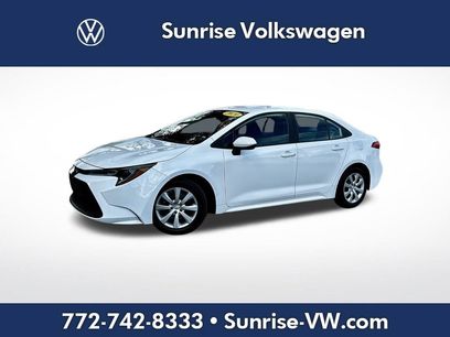 Used 2022 Toyota Corolla LE