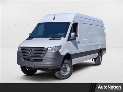 New 2025 Mercedes-Benz Sprinter 2500