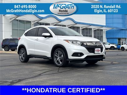 Certified 2022 Honda HR-V EX