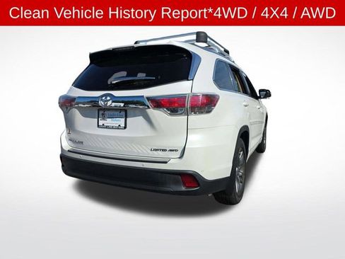 Used 2015 Toyota Highlander Limited Platinum AWD/4WD image 3